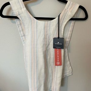 The Normal Brand Open Back Tank